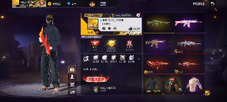 free fire id for sell