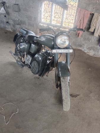 ડીઝલ પાર્કિંગ બુલેટ વેચવાનું છે