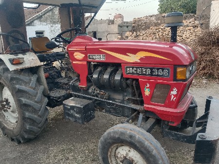 Eicher 368 vesvanu se