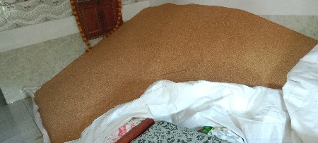 ટુકડી ઘઉં વેકવાના