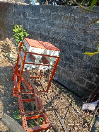 મીની ટ્રેકટર ની ડબલ વોફર ની ઓરની