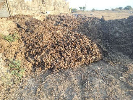 છાણીયું ખાતર વેચવાનું છે