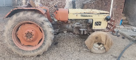 ટ્રેક્ટર આપવાનું છે