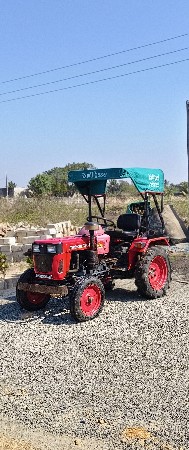 યુવરાજ ટ્રેકટર આખો સેટ