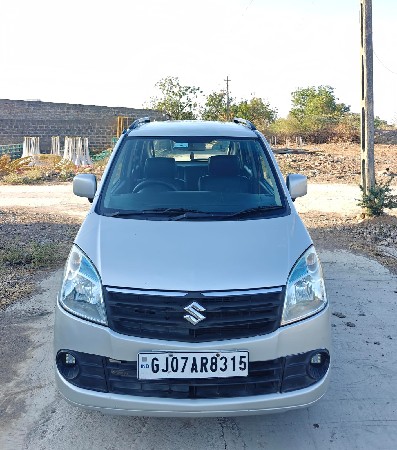 Wagonr VXI petrol+CNG 2012