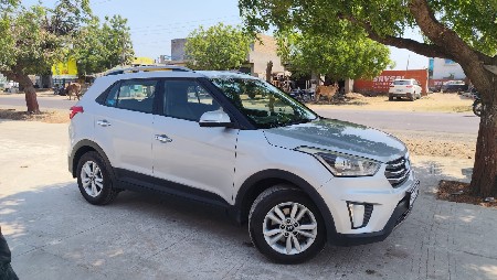 ક્રેટા કાર વેશવા ની છે