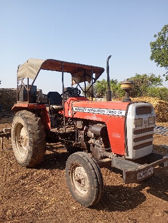 Massey 7250 vechvanu chhe