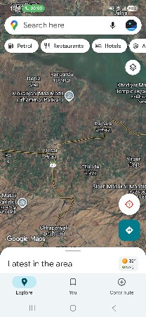 400 વીઘા  હાઇવે ઉપર