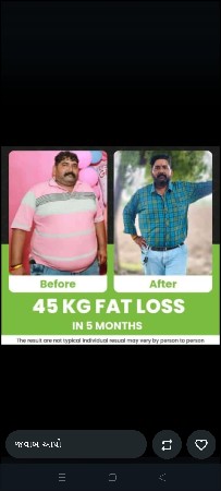 વજન ઘટાડવાની પ્રોડક્ટ વેચવાની છે