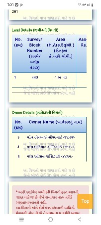 જમીન વેચવા ની સે