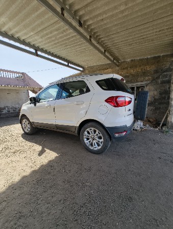EcoSport diesel titanium push butto