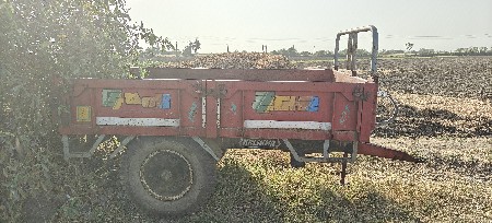 mini tractor troli