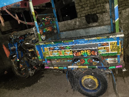રીક્ષા વેચવાની છે