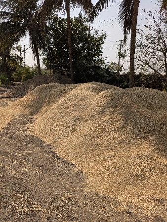 ચણા નો ભૂકો (ખારિયુ)