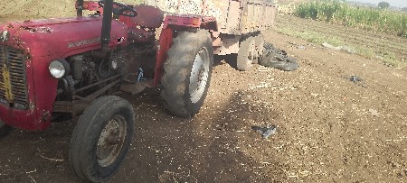 ટ્રેક્ટર ટ્રોલી વહેંચવાના છે