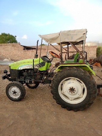 ટ્રેક્ટર વેંચવા નૂ છે સાટા માં ગાય