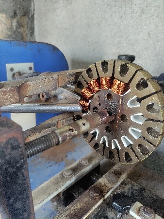 cilling fen wanding machine