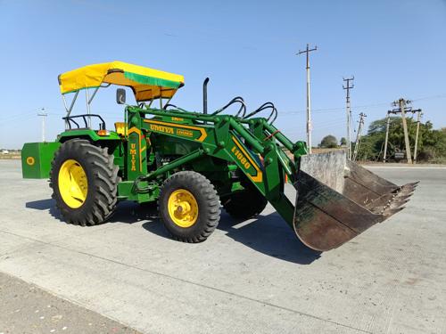 જોન ડિયર લોડર ન્યૂ લોડર વેચવાનુ છે