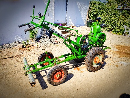 સિંગડા વાળું ટ્રેકટર 10 hp