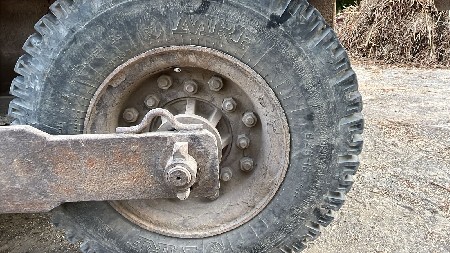 ખેડૂત ઉના ની બનાવટ ટ્રોલી