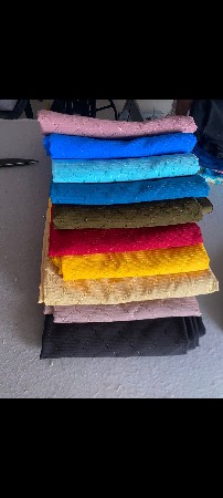 Dress material 
Pis 76 che
Rs299