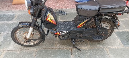 TVS 100 self start xl