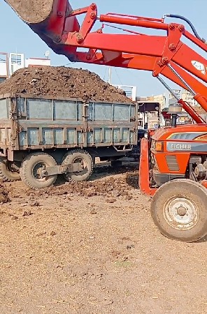 છાણિયું ખાતર ના  ફેરા માટે મડો