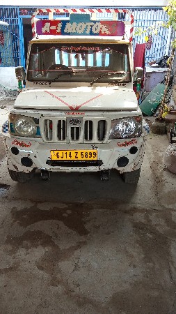 આ બોલેરો વેચવાનો છે