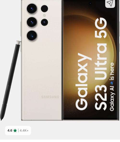 Samsung galaxy s23 ultra joye che