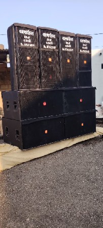 dj system સાઉન્ડ