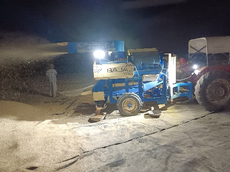 Bajaj thresher vechvanu se.