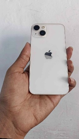iphone 13 white 🤍