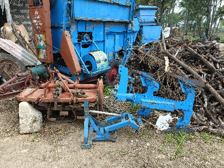 મીની ટ્રેક્ટર ના બધા સાધન