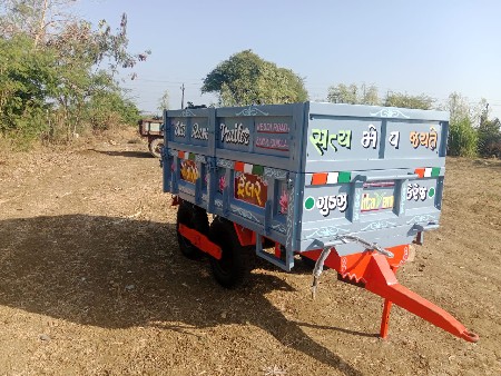 સીતારામ નું ફોરવીલ ટેલર વેચવાનું