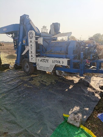 નટરાજ હરબમ થ્રેસર વેસવાનું સે