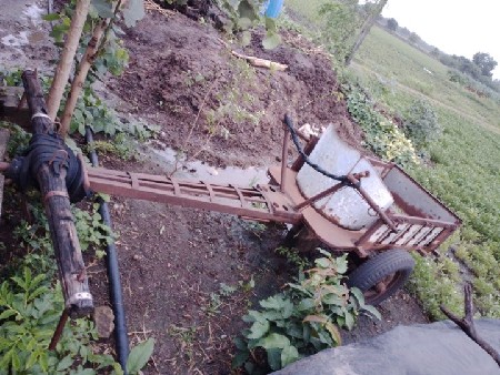 બળદ ગાડુ વેચવાનુ છે લોખંડ નુ છે