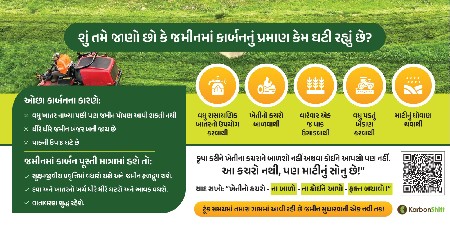 જમીન ફળદ્રુપ બનાવો.