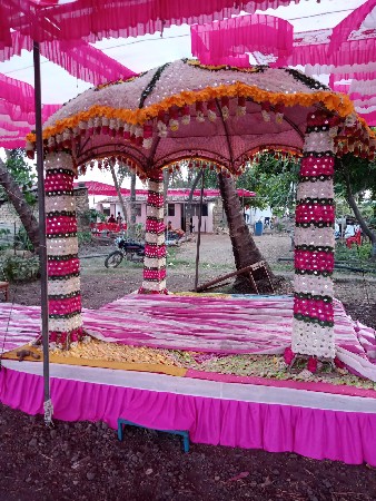 મંડપ સર્વિસ વેચવા નું છે