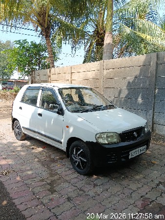 Alto LXi modal 2012 CNG