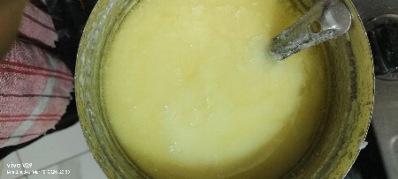 ઘી વેચવાનુ છે