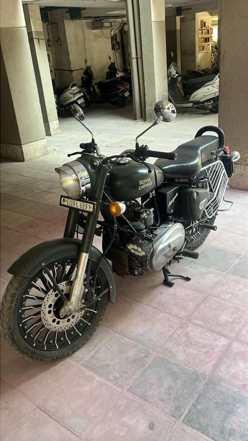 ડીઝલ બુલેટ વેચવાનું છે