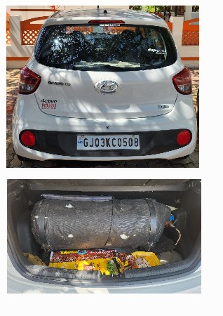 ફોર વ્હીલ વેચવાની છે