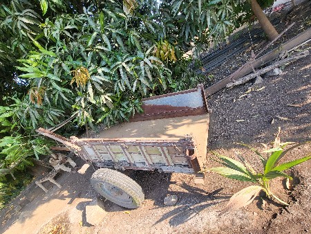 બળદ ગાડ વેચવાનો