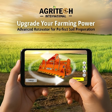 એગ્રીટેક રોટાવેટર 2026 લેટેસ્ટ મોડ