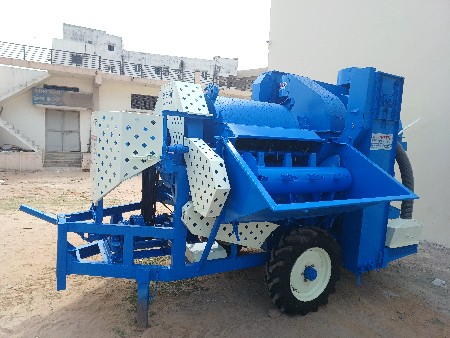 બાલાજી સાઇડ ટોકરી થ્રેશર