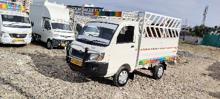 mahindra supro maxi trick