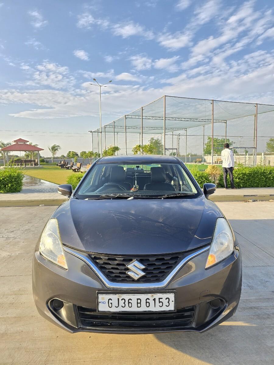 baleno વેચવાની છે