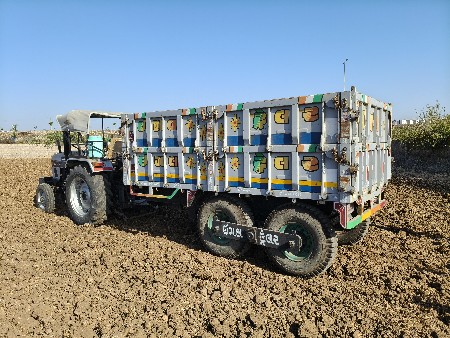 ૪ વીલ ઈગલ ટેઈલર વેચવાનું છે