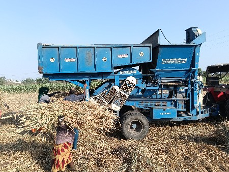 ડબલ ટેન્ક થ્રેસર  ડબલ ટાયર