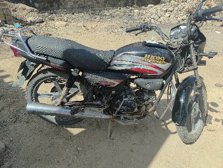 હીરો હોન્ડા  બાઈક  વેચવાનુ